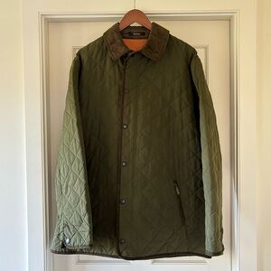 Men’s Quilted Barbour Jacket